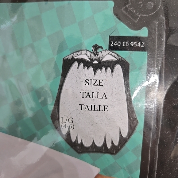 Disney Zero Kids Costume - White - Picture 8 of 12